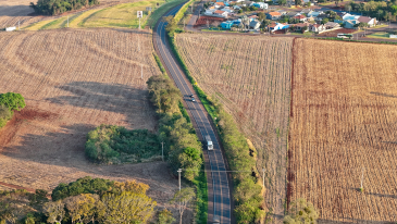 Lote 5 prevê duplicação da BR-163 entre Marechal Cândido Rondon e Guaíra