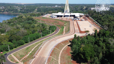 Com ritmo acelerado, Perimetral Leste de Foz do Iguaçu terá novos desvios de tráfego