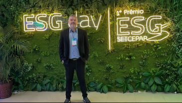 Programa DESPOLUIR FETRANSPAR é apresentado durante o 2º ESG Day do Setcepar