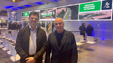 Sistema FETRANSPAR acompanha leilão do Lote 05 de Concessões de Rodovias do Paraná