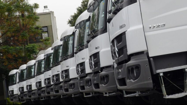 Emplacamento de caminh&otilde;es registra resultado positivo em outubro