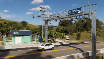 Paraná começa a receber os primeiros pedágios eletrônicos para cobrança automática de tarifa