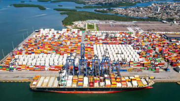 Investimento bilionário ampliará capacidade do Terminal de Contêineres de Paranaguá