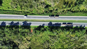 Implantação de balança altera o tráfego na BR-277