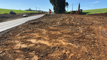 Rodovia entre Turvo e Palmeirinha terá detonações de rochas nesta quinta-feira