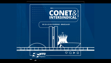 Primeira edi&ccedil;&atilde;o do CONET&Intersindical 2026 ser&aacute; realizada em Bras&iacute;lia (DF)