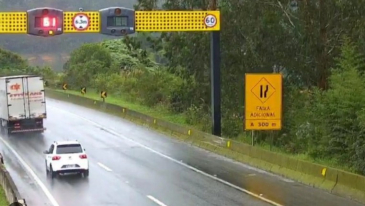 Obras de reparo interditam parcialmente BR-376 em Guaratuba a partir da noite desta ter&ccedil;a-feira (25)