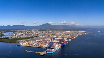 Movimentação nos portos do Paraná chega a 61,2 milhões de toneladas até outubro