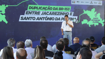 EPR Litoral Pioneiro inicia a duplicação de 50 km da BR-153