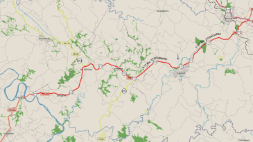 Estado vai implementar concreto e 31 km de faixas novas entre Mauá da Serra a Lidianópolis