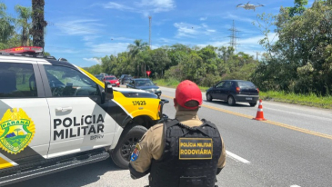 Natal e Ano Novo foram de menos acidentes nas PRs, mas infra&ccedil;&otilde;es passaram de 9,6 mil