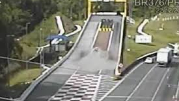 &Aacute;rea de escape da BR-277 no Paran&aacute; entra em manuten&ccedil;&atilde;o