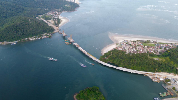 Depois da ponte, Guaratuba entra em nova fase; veja as obras anunciadas para 2026