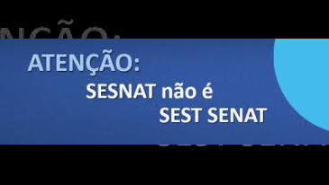 ATEN&Ccedil;&Atilde;O! Empresa "SESNAT" n&atilde;o possui v&iacute;nculo com o SEST SENAT