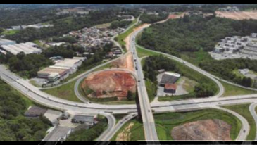 Via Arauc&aacute;ria avan&ccedil;a em obras e amplia infraestrutura rodovi&aacute;ria no Paran&aacute;