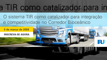 Participe do Semin&aacute;rio que debater&aacute; o Sistema TIR como motor de integra&ccedil;&atilde;o e competitividade no Corredor Bioce&acirc;nico, com apoio da NTC&Log&iacute;stica
