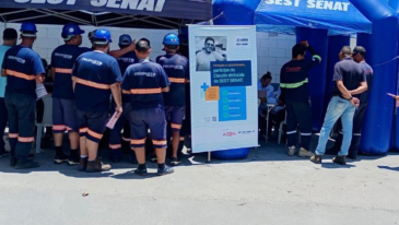 Sa&uacute;de nos Portos realiza 6,9 mil atendimentos em 2025 e amplia acesso &agrave; sa&uacute;de para trabalhadores