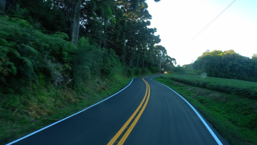 Campina do Sim&atilde;o recebe servi&ccedil;os de conserva&ccedil;&atilde;o em rodovia de acesso