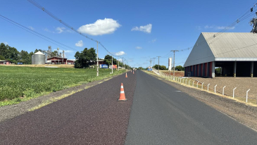 Rodovia entre Salto do Lontra e Santa Izabel do Oeste recebe servi&ccedil;os de conserva&ccedil;&atilde;o