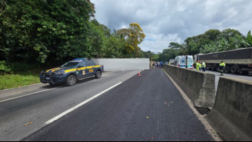 Paran&aacute; &eacute; um dos estados com mais acidentes e mortes em rodovias federais