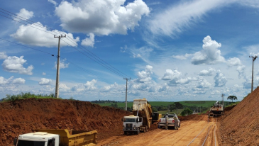 Duplica&ccedil;&otilde;es da PRC-466 entre Pitanga e Palmeirinha ter&atilde;o novos bloqueios