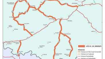 PR-485, entre P&eacute;rola e Cafezal do Sul, recebe conserva&ccedil;&atilde;o do pavimento