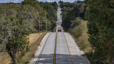 Obra entre Mandirituba e S&atilde;o Jos&eacute; dos Pinhais termina em agosto