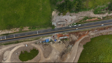EPR Litoral Pioneiro inicia amplia&ccedil;&atilde;o de viadutos e pontes da BR-153