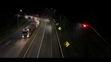 EPR Litoral Pioneiro realiza testes com iniciativa in&eacute;dita de comunica&ccedil;&atilde;o crom&aacute;tica na Serra do Mar