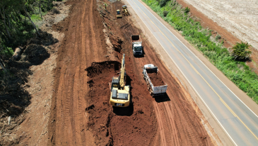 PRC-466 entre Turvo e Palmeirinha ter&aacute; detona&ccedil;&atilde;o de rochas ap&oacute;s o feriado