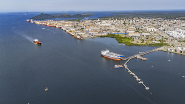 Porto de Paranagu&aacute; concentra 70% das exporta&ccedil;&otilde;es brasileiras de &oacute;leo de soja no 1&ordm; trimestre