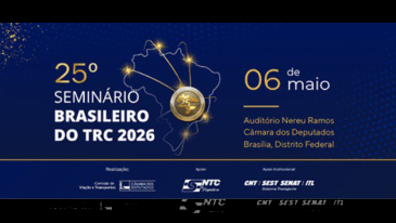 &Uacute;ltimas semanas para se inscrever na 25&ordf; edi&ccedil;&atilde;o do Semin&aacute;rio Brasileiro do Transporte Rodovi&aacute;rio de Cargas