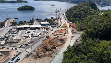 Impacto da ponte: Estado e prefeitura trabalham em novo bin&aacute;rio para melhorar tr&acirc;nsito em Guaratuba