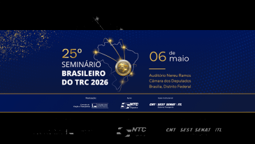 &Uacute;ltima semana para se inscrever na 25&ordf; edi&ccedil;&atilde;o do Semin&aacute;rio Brasileiro do Transporte Rodovi&aacute;rio de Cargas