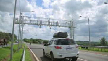 Ped&aacute;gio Free Flow come&ccedil;a a operar em rodovias do Paran&aacute; nesta segunda-feira (4); veja pontos de cobran&ccedil;a e valor das tarifas