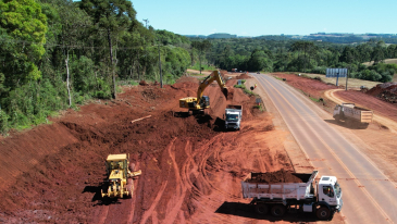 Rodovia entre Pitanga e Turvo ser&aacute; interditada por tr&ecirc;s horas na pr&oacute;xima quarta-feira