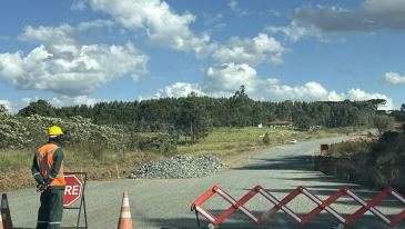 Obra de R$ 187 milh&otilde;es, pavimenta&ccedil;&atilde;o de rodovia entre Imba&uacute; e Reserva avan&ccedil;a