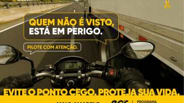 EPR Litoral Pioneiro realiza a&ccedil;&otilde;es do Maio Amarelo no Paran&aacute; com destaque para atividades voltadas aos motociclistas