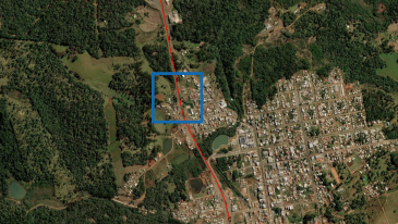 Em obras, PRC-466 em Turvo ter&aacute; nova detona&ccedil;&atilde;o de rochas na pr&oacute;xima ter&ccedil;a-feira