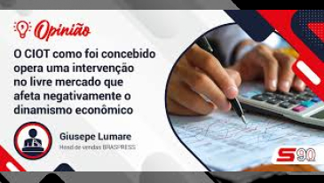 O CIOT como foi concebido opera uma interven&ccedil;&atilde;o no livre mercado que afeta negativamente o dinamismo econ&ocirc;mico