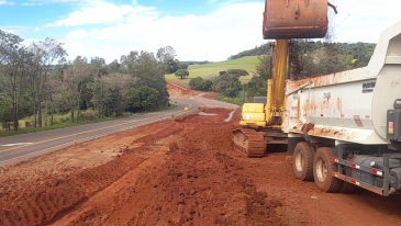 Duplica&ccedil;&atilde;o da PR-445 ter&aacute; detona&ccedil;&atilde;o de rochas na ter&ccedil;a-feira entre Lerroville e Irer&ecirc;