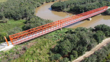 Ponte entre Lapa e Campo do Tenente ser&aacute; interditada neste final de semana