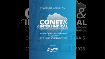 Fa&ccedil;a j&aacute; a sua inscri&ccedil;&atilde;o para a segunda edi&ccedil;&atilde;o do CONET&Intersindical 2026, que ser&aacute; realizada em Ouro Preto (MG)