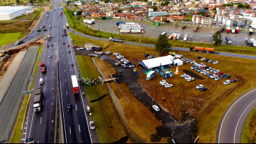 EPR Litoral Pioneiro entrega os primeiros quil&ocirc;metros de terceiras faixas da BR-277