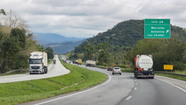 Paran&aacute; e Vivo anunciam investimento de R$ 192 milh&otilde;es para ampliar sinal de celular em rodovias do Paran&aacute;