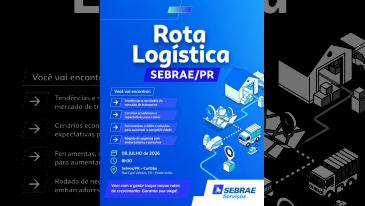 Encontro da Log&iacute;stica do SEBRAE Paran&aacute;