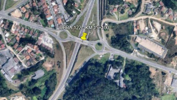 Obras em viaduto sobre o Contorno Norte v&atilde;o provocar estreitamento de faixas no acesso para Santa Felicidade