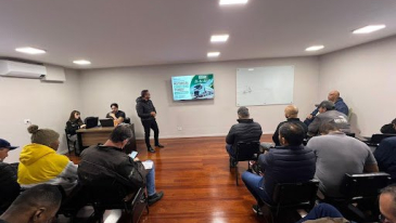 SETCEPAR desenvolve projeto de recrutamento e capacita&ccedil;&atilde;o de motoristas para a TIC Transportes