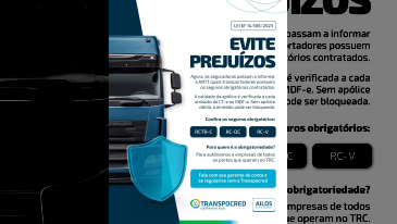 Seguros obrigat&oacute;rios passam a ter verifica&ccedil;&atilde;o autom&aacute;tica da ANTT