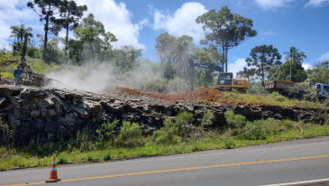 Paran&aacute; tem onda de detona&ccedil;&otilde;es de rochas nas rodovias: veja para que servem e como s&atilde;o feitas